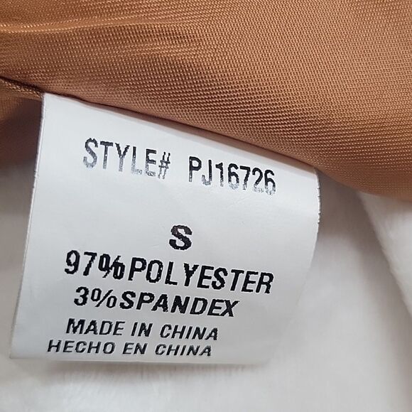 PAPERMOON Cinnamon Lightweight Oversized Blazer Size Small - Picture 7 of 8